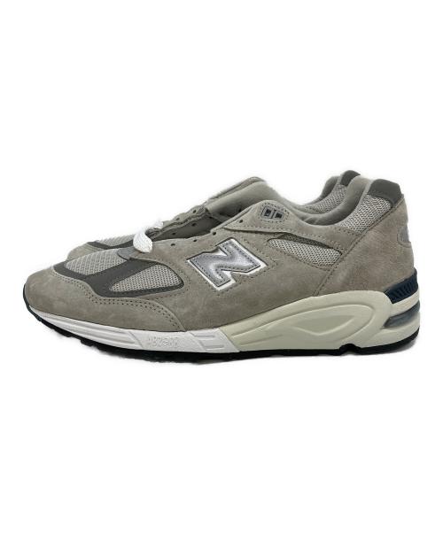 NEW BALANCE（ニューバランス）NEW BALANCE (ニューバランス) ローカットスニーカー グレー サイズ:27cm 未使用品の古着・服飾アイテム