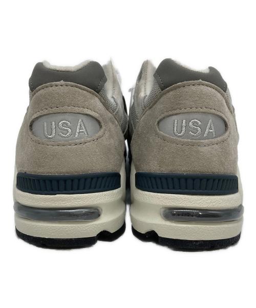 NEW BALANCE（ニューバランス）NEW BALANCE (ニューバランス) ローカットスニーカー グレー サイズ:27cm 未使用品の古着・服飾アイテム