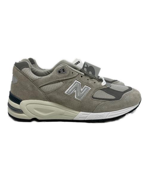 NEW BALANCE（ニューバランス）NEW BALANCE (ニューバランス) ローカットスニーカー グレー サイズ:27cm 未使用品の古着・服飾アイテム