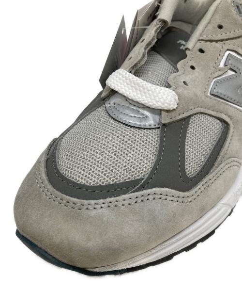 NEW BALANCE（ニューバランス）NEW BALANCE (ニューバランス) ローカットスニーカー グレー サイズ:27cm 未使用品の古着・服飾アイテム