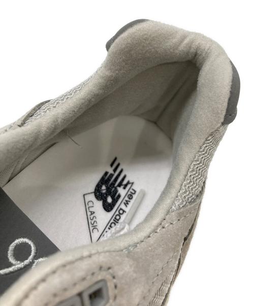 NEW BALANCE（ニューバランス）NEW BALANCE (ニューバランス) ローカットスニーカー グレー サイズ:27cm 未使用品の古着・服飾アイテム
