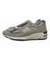 NEW BALANCE (ニューバランス) ローカットスニーカー グレー サイズ:27cm 未使用品：20000円