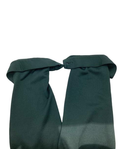COMME des GARCONS HOMME DEUX（コムデギャルソン オム ドゥ）COMME des GARCONS HOMME DEUX (コムデギャルソン オム ドゥ) スウェットトラッカージャケット グリーン サイズ:Mの古着・服飾アイテム