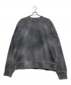 DIESELディーゼル）の古着「S-GINN-ERO スウェット」｜グレー