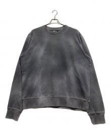 DIESEL（ディーゼル）の古着「S-GINN-ERO スウェット」｜グレー