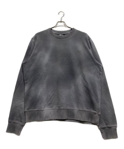 DIESEL（ディーゼル）DIESEL (ディーゼル) S-GINN-ERO スウェット グレー サイズ:XXL 未使用品の古着・服飾アイテム