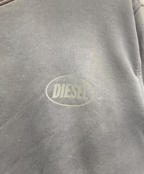 DIESEL（ディーゼル）DIESEL (ディーゼル) S-GINN-ERO スウェット グレー サイズ:XXL 未使用品の古着・服飾アイテム