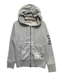 Thom Browne（トムブラウン）の古着「CLASSIC FULL ZIP HOODIE」｜グレー