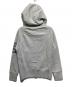 Thom Browne (トムブラウン) CLASSIC FULL ZIP HOODIE グレー サイズ:1：35000円