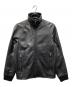 theory（セオリー）の古着「Stand Collar Jacket in Polished Nappa」｜ブラック