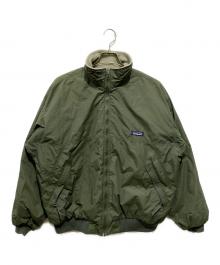 Patagonia（パタゴニア）の古着「シェルドシンチラジャケット」｜グリーン