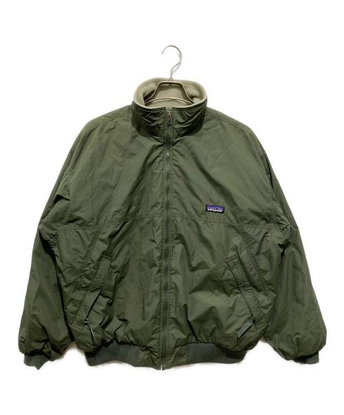 Patagonia（パタゴニア）Patagonia (パタゴニア) シェルドシンチラジャケット グリーン サイズ:Mの古着・服飾アイテム