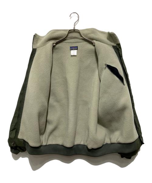 Patagonia（パタゴニア）Patagonia (パタゴニア) シェルドシンチラジャケット グリーン サイズ:Mの古着・服飾アイテム