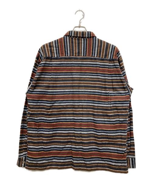Patagonia（パタゴニア）Patagonia (パタゴニア) 90’s ヘビーフランネルシャツ ブラウン サイズ:Mの古着・服飾アイテム