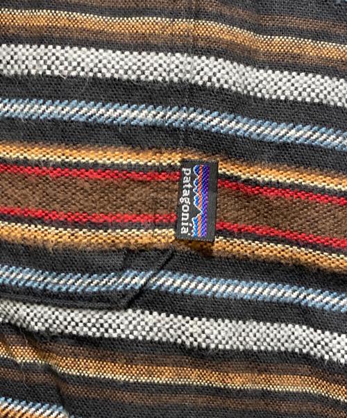 Patagonia（パタゴニア）Patagonia (パタゴニア) 90’s ヘビーフランネルシャツ ブラウン サイズ:Mの古着・服飾アイテム