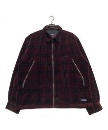 Patagonia（パタゴニア）の古着「90s ウルトラプラッシュ プルオーバーシャツ」｜レッド