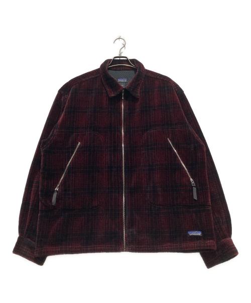 Patagonia（パタゴニア）Patagonia (パタゴニア) ウルトラプラッシュ プルオーバーシャツ レッド サイズ:Lの古着・服飾アイテム