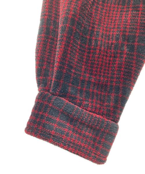 Patagonia（パタゴニア）Patagonia (パタゴニア) ウルトラプラッシュ プルオーバーシャツ レッド サイズ:Lの古着・服飾アイテム
