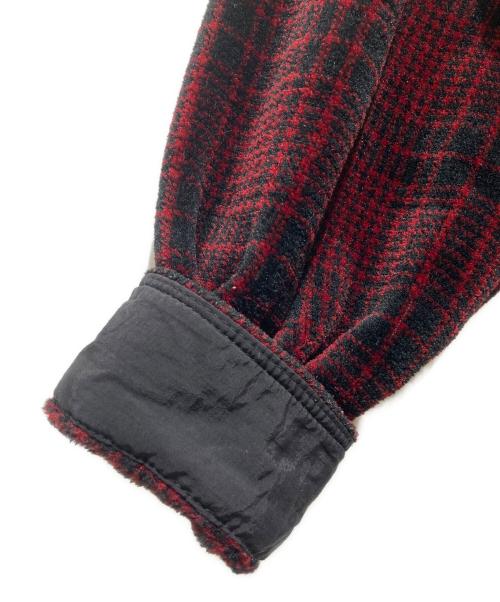 Patagonia（パタゴニア）Patagonia (パタゴニア) ウルトラプラッシュ プルオーバーシャツ レッド サイズ:Lの古着・服飾アイテム