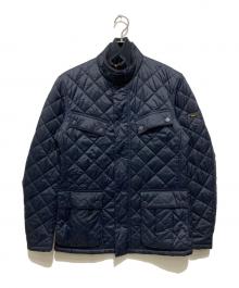 Barbour（バブアー）の古着「キルティングジャケット」｜ネイビー