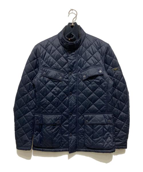 Barbour（バブアー）Barbour (バブアー) キルティングジャケット ネイビー サイズ:Mの古着・服飾アイテム