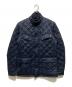 Barbour（バブアー）の古着「キルティングジャケット」｜ネイビー