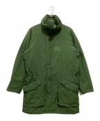 Swedish Armyスウェーデン軍）の古着「復刻M-90 COLD WEATHER PARKA」｜グリーン