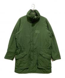 Swedish Army（スウェーデン軍）の古着「復刻M-90 COLD WEATHER PARKA」｜グリーン