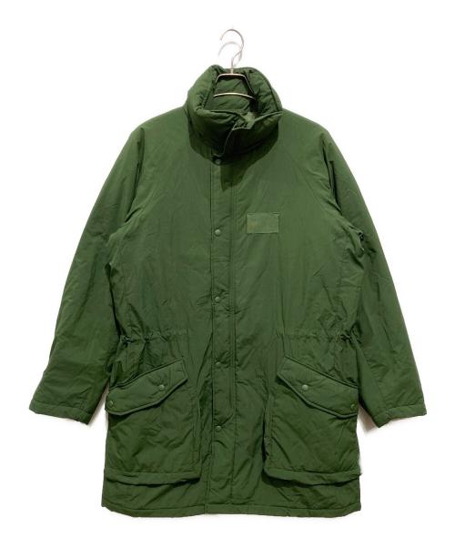 Swedish Army（スウェーデン軍）Swedish Army (スウェーデン軍) 復刻M-90 COLD WEATHER PARKA グリーン サイズ:170/65の古着・服飾アイテム