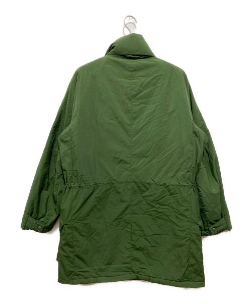 Swedish Army（スウェーデン軍）Swedish Army (スウェーデン軍) 復刻M-90 COLD WEATHER PARKA グリーン サイズ:170/65の古着・服飾アイテム