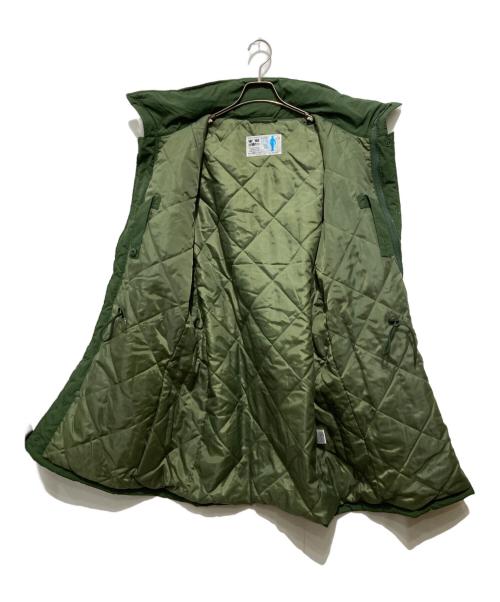 Swedish Army（スウェーデン軍）Swedish Army (スウェーデン軍) 復刻M-90 COLD WEATHER PARKA グリーン サイズ:170/65の古着・服飾アイテム