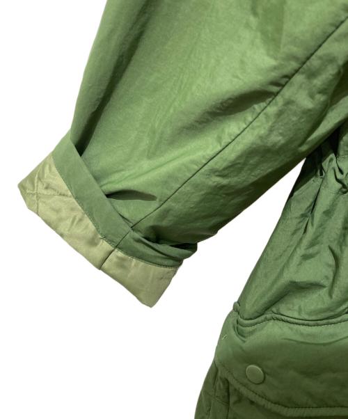 Swedish Army（スウェーデン軍）Swedish Army (スウェーデン軍) 復刻M-90 COLD WEATHER PARKA グリーン サイズ:170/65の古着・服飾アイテム