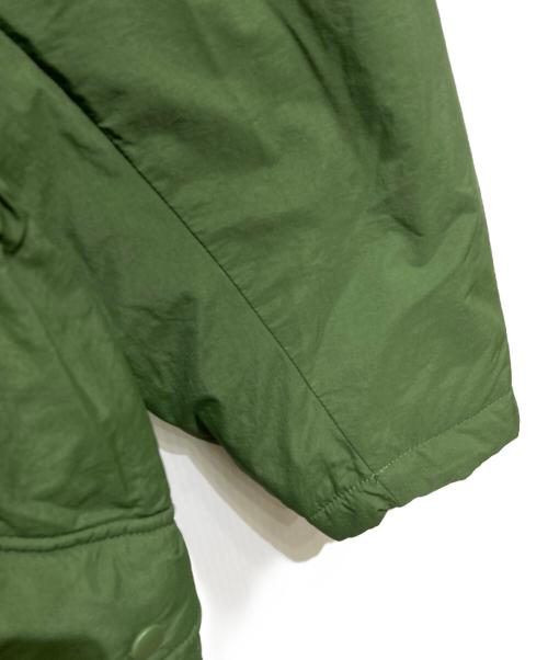 Swedish Army（スウェーデン軍）Swedish Army (スウェーデン軍) 復刻M-90 COLD WEATHER PARKA グリーン サイズ:170/65の古着・服飾アイテム