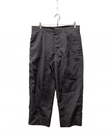 べ*ぺ様 新品未使用　PRADA wide slacks グレー 3085002135834619_01_9432w.jpeg