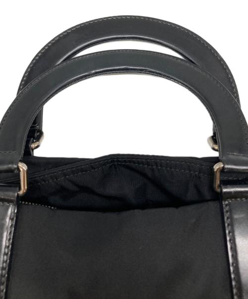 PRADA（プラダ）PRADA (プラダ) ナイロン 2WAY ショルダーバッグ ブラックの古着・服飾アイテム