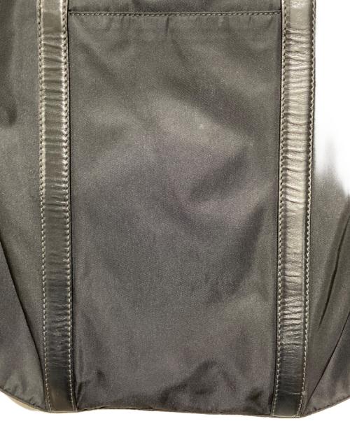 PRADA（プラダ）PRADA (プラダ) ナイロン 2WAY ショルダーバッグ ブラックの古着・服飾アイテム