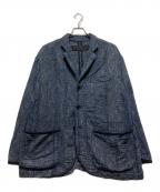 Porter Classicポータークラシック）の古着「ニュー刺し子テーラードジャケット / NEW SASHIKO TAILORED JACKET」｜インディゴ