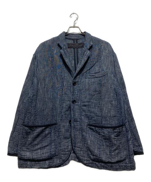 Porter Classic（ポータークラシック）Porter Classic (ポータークラシック) ニュー刺し子テーラードジャケット / NEW SASHIKO TAILORED JACKET インディゴ サイズ:Mの古着・服飾アイテム