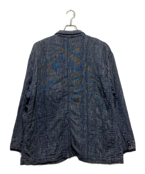 Porter Classic（ポータークラシック）Porter Classic (ポータークラシック) ニュー刺し子テーラードジャケット / NEW SASHIKO TAILORED JACKET インディゴ サイズ:Mの古着・服飾アイテム