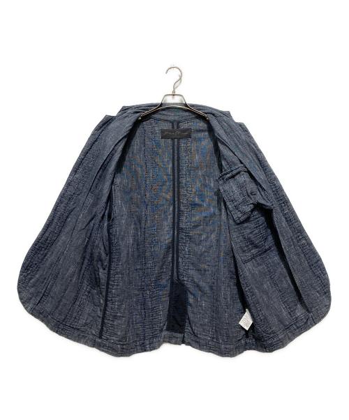 Porter Classic（ポータークラシック）Porter Classic (ポータークラシック) ニュー刺し子テーラードジャケット / NEW SASHIKO TAILORED JACKET インディゴ サイズ:Mの古着・服飾アイテム