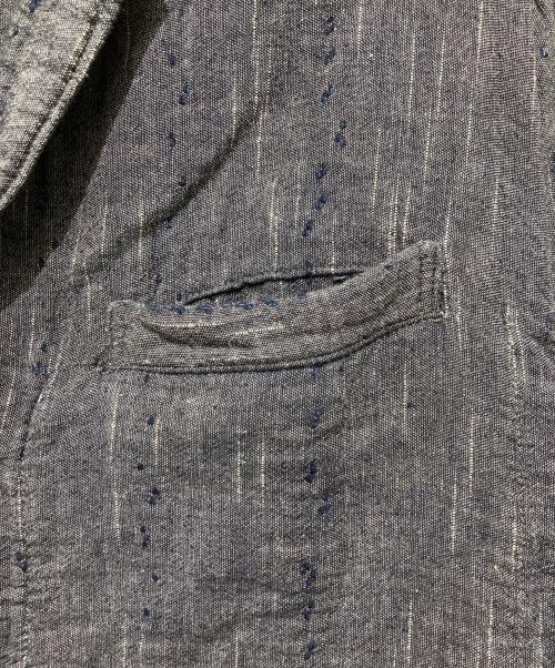 Porter Classic（ポータークラシック）Porter Classic (ポータークラシック) ニュー刺し子テーラードジャケット / NEW SASHIKO TAILORED JACKET インディゴ サイズ:Mの古着・服飾アイテム