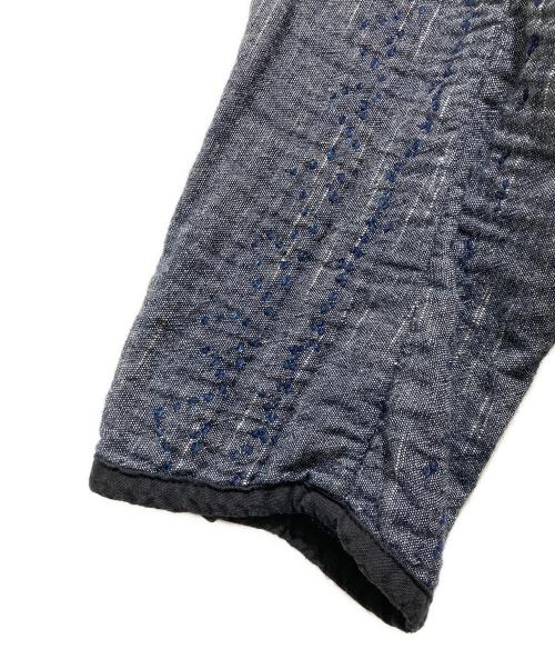 Porter Classic（ポータークラシック）Porter Classic (ポータークラシック) ニュー刺し子テーラードジャケット / NEW SASHIKO TAILORED JACKET インディゴ サイズ:Mの古着・服飾アイテム