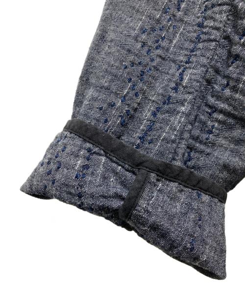 Porter Classic（ポータークラシック）Porter Classic (ポータークラシック) ニュー刺し子テーラードジャケット / NEW SASHIKO TAILORED JACKET インディゴ サイズ:Mの古着・服飾アイテム