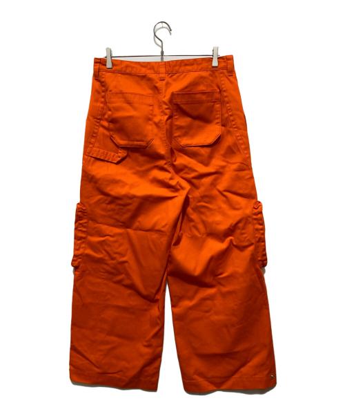 Dickies（ディッキーズ）Dickies (ディッキーズ) FACETASM (ファセッタズム) コラボワークパンツ オレンジ サイズ:3の古着・服飾アイテム