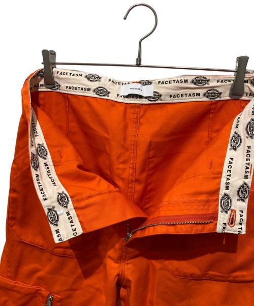 Dickies（ディッキーズ）Dickies (ディッキーズ) FACETASM (ファセッタズム) コラボワークパンツ オレンジ サイズ:3の古着・服飾アイテム