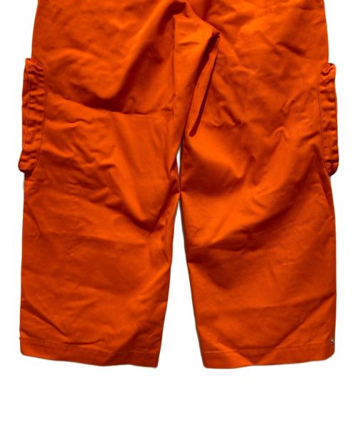 Dickies（ディッキーズ）Dickies (ディッキーズ) FACETASM (ファセッタズム) コラボワークパンツ オレンジ サイズ:3の古着・服飾アイテム
