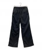 teatoraテアトラ）の古着「WALLET PANTS CITY DOCTOROID / ウォレットパンツ シティー」｜ブラック