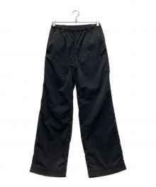 teatora（テアトラ）の古着「WALLET PANTS CITY DOCTOROID / ウォレットパンツ シティー」｜ブラック
