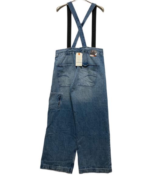 G-STAR RAW（ジースターロゥ）G-STAR RAW (ジースターロゥ) FACETASM (ファセッタズム) アポロサスペンダーデニムパンツ/APOLLO SUSPENDER PANTS インディゴ サイズ:Lの古着・服飾アイテム