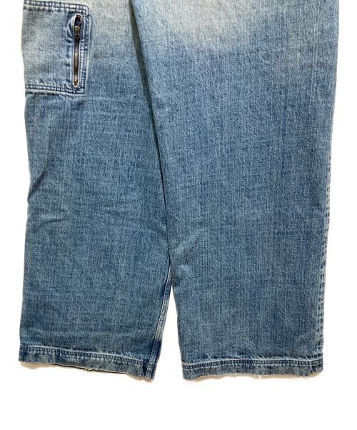 G-STAR RAW（ジースターロゥ）G-STAR RAW (ジースターロゥ) FACETASM (ファセッタズム) アポロサスペンダーデニムパンツ/APOLLO SUSPENDER PANTS インディゴ サイズ:Lの古着・服飾アイテム